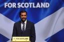 Humza Yousaf was speaking to BBC radio on Tuesday (Mike Boyd/PA)