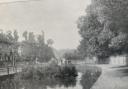 The Pond in Watford, 1909. H.W. Taunt & Co., Oxford