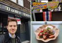 I went to the Dome Bar in St Albans Road to try their new Thai menu.