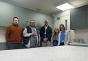 Local Howdens stores donates kitchen to drug misuse charity