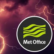 The Met Office has issued a yellow weather warning across parts of the South East including Watford.