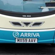 The 328 bus is currently run by Arriva who will withdraw it on June 2.
