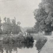 The Pond in Watford, 1909. H.W. Taunt & Co., Oxford