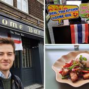 I went to the Dome Bar in St Albans Road to try their new Thai menu.