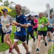 More than 300 runners turned out for the annual event