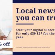 Watford Observer digital subscription