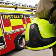 Firefighters attended two incidents in Watford yesterday evening.