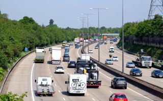 Delays are expected as M25 to close overnight near Watford all this week.