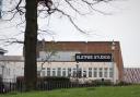 Elstree Studios in Borehamwood, Hertfordshire.