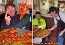 Food blogger bosfinesse visited Vincenzo's pizzeria in Bushey High Street.