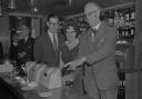 The official opening of The Beaver in June 1962