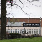 Elstree Studios in Borehamwood, Hertfordshire.
