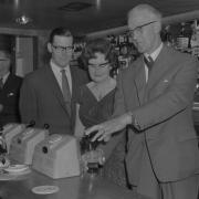 The official opening of The Beaver in June 1962
