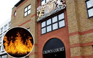 The two teenagers were sentenced at St Albans Crown Court due to its severity.