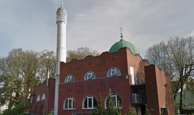 Imam Saleem, Lateef Hussaini, Watford Central Mosque, pictured, has also signed the letter. Credit: Google Street View