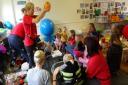 Playskill received £2,280 for therapy equipment for use in specialist playgroups