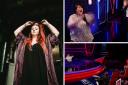 Clare Cordell on the Voice. Images: ITV
