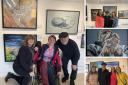 Keith Sampey's art exhibition will move to Watford so more former students can go and see him.