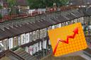 The latest rise in house prices did not reverse a 4.8 per cent annual decline.