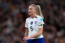 Leah Williamson is back in the England squad (Bradley Collyer/PA)
