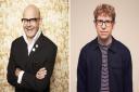 Harry Hill and Josh Widdicombe are coming to St Albans Comedy Garden in July.