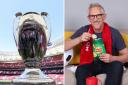 Two fans will get to meet Gary Lineker and watch the Champions League final through a Walkers competition