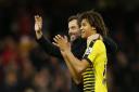 Quique Sanchez Flores has Nathan Ake available tonight following the completion of his suspension. Picture: Action Images