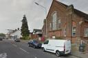 The incident happened outside the Methodist Church in Hatfield Road