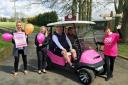 The Breast Cancer Care buggy