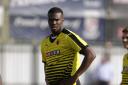 Obbi Oulare has been at Vicarage Road for two years - but has made only five appearances for the club. Picture: Action Images