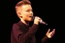 Fourteen-year-old Mitchell Winn is performing live in the Factor EsseX competition