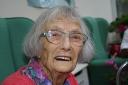 Bertha Hookway turned 100 today.