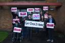 Protesters target St Albans MP's office