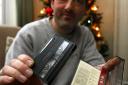Man seeks owner of Christmas home videos from the 1990s found in St Albans shop