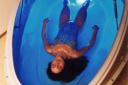 Lie back and relax: flotation therapy can help to relieve various ills