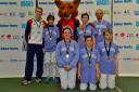 Haringey's young fencers shone at the London Youth Games