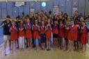 Watford swimmers third in Peanuts final