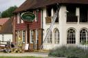 'Unattended Candle' causes Croxley Harvester fire