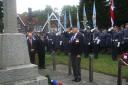 Abbots Langley parade marks Battle of Britain memorial service