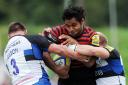 Billy Vunipola against Bath earlier this season. Picture: Action Images