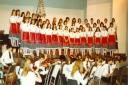Then: Kingsbury High School Choir in 1980