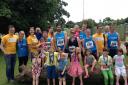 Family raises £2,500 after hospice charity run