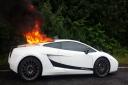 Lamborghini Superleggera super car destroyed in A41 fire near Kings Langley