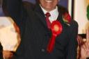 Victorious Labour candidate Virendra Sharma