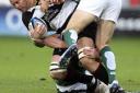 Kris Chesney in action for the Barbarians. Picture: Action Images