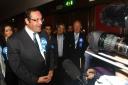 Richard Harrington after his election victory in May 2010.