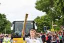 The torch will officially pass through Barnet on July 25