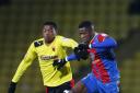Watford will need to look after Wilfried Zaha. Picture: Action Images
