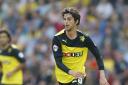 Diego Fabbrini is a doubt for the weekend game against Charlton Athletic. Picture: Action Images