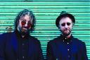 Chas Hodges and Dave Peacock